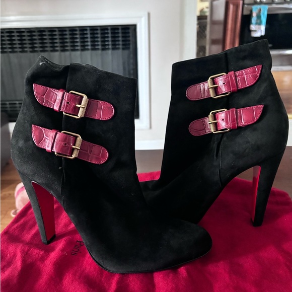 Christian Louboutin Cavalitta Booties 40 - Picture 10 of 11